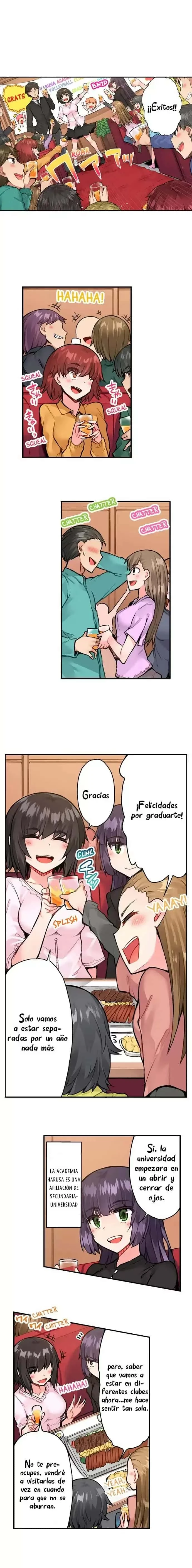 El Tradicional Trabajo de Lavar El Cuerpo Femenino Capitulo 55 página 4