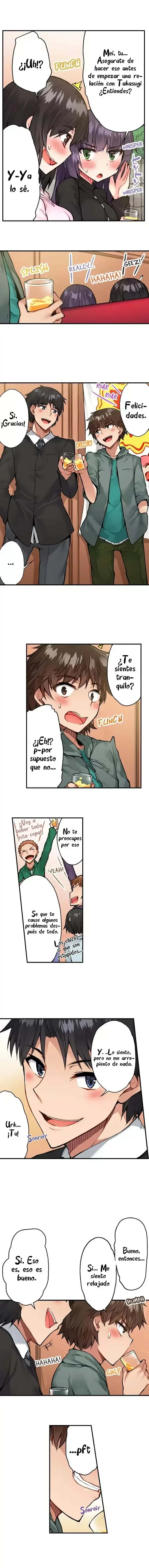 El Tradicional Trabajo de Lavar El Cuerpo Femenino Capitulo 55 página 5