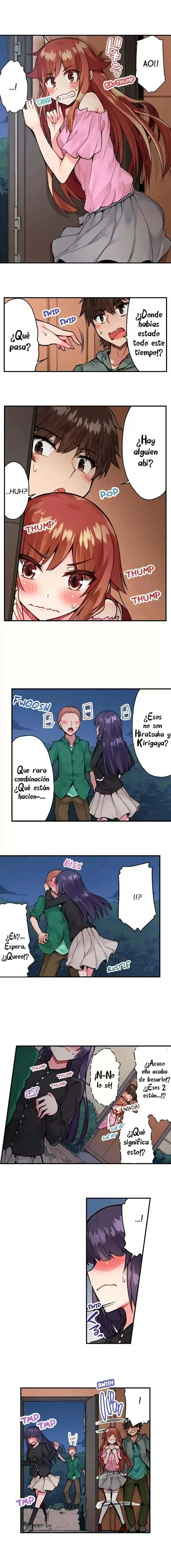El Tradicional Trabajo de Lavar El Cuerpo Femenino Capitulo 55 página 8