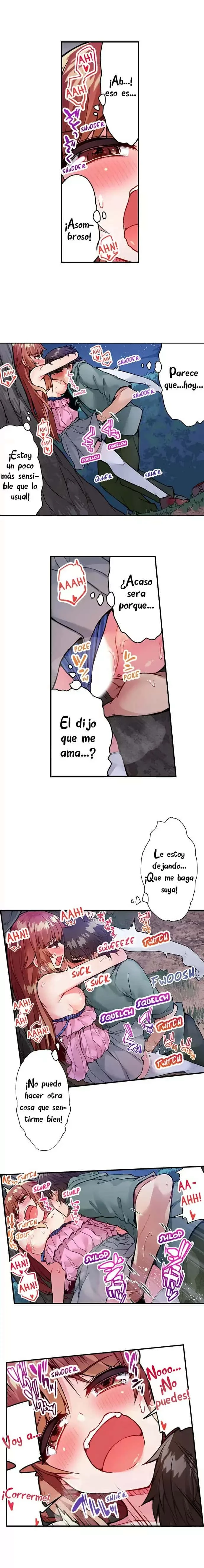 El Tradicional Trabajo de Lavar El Cuerpo Femenino Capitulo 56 página 9