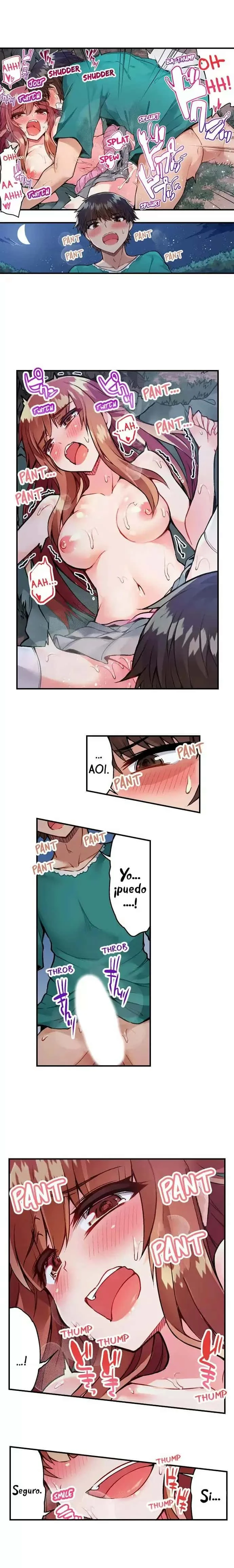 El Tradicional Trabajo de Lavar El Cuerpo Femenino Capitulo 57 página 9