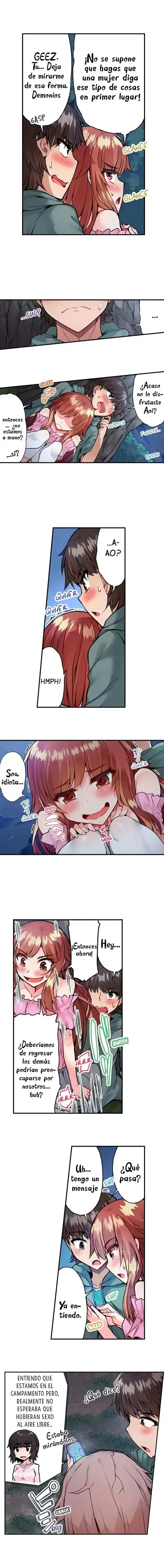 El Tradicional Trabajo de Lavar El Cuerpo Femenino Capitulo 58 página 9