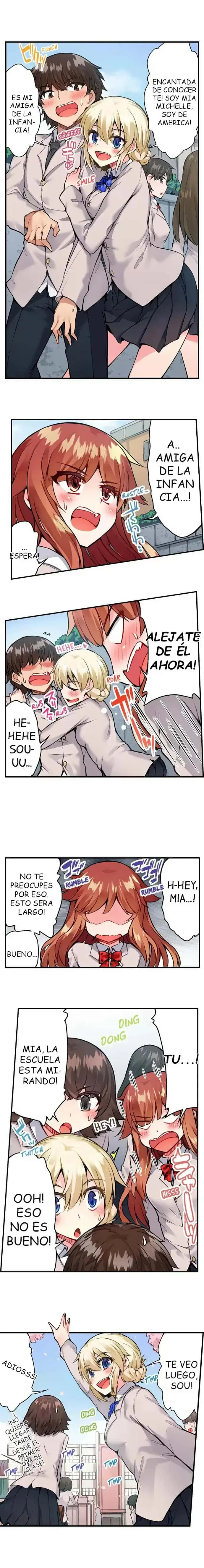 El Tradicional Trabajo de Lavar El Cuerpo Femenino Capitulo 59 página 5