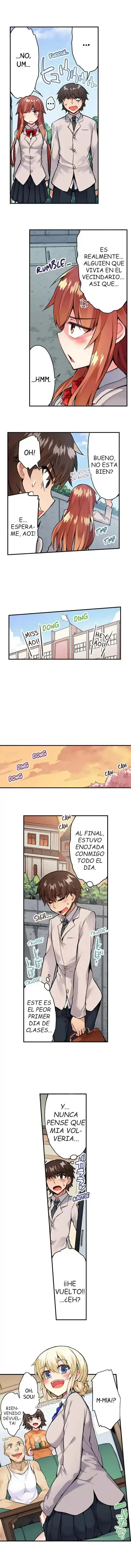 El Tradicional Trabajo de Lavar El Cuerpo Femenino Capitulo 59 página 6