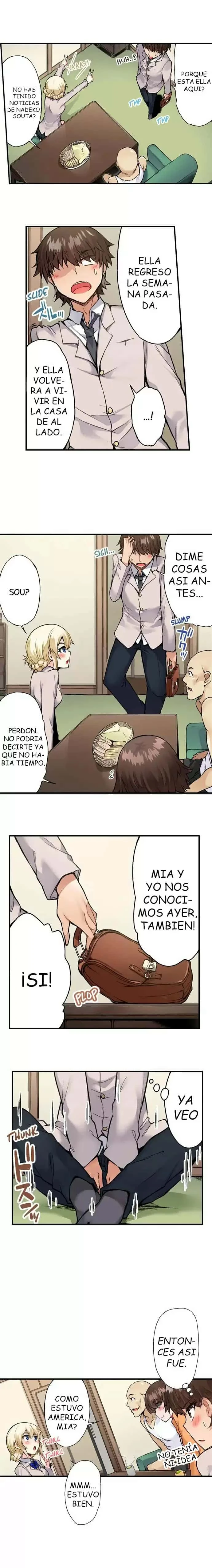 El Tradicional Trabajo de Lavar El Cuerpo Femenino Capitulo 59 página 7
