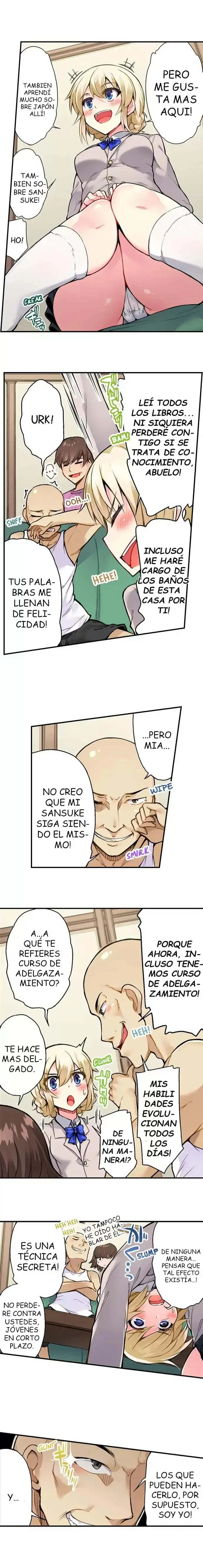 El Tradicional Trabajo de Lavar El Cuerpo Femenino Capitulo 59 página 8