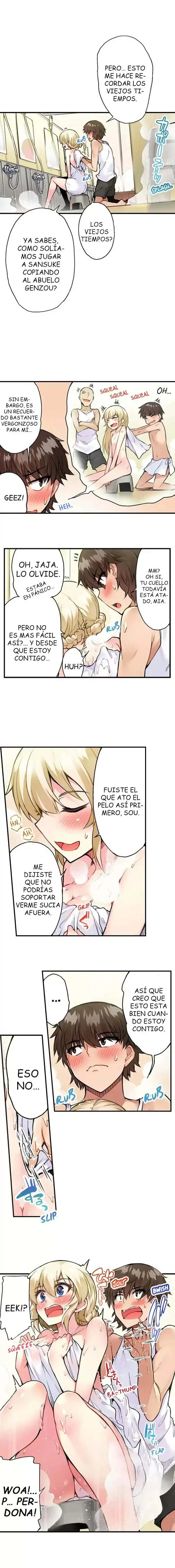 El Tradicional Trabajo de Lavar El Cuerpo Femenino Capitulo 60 página 6