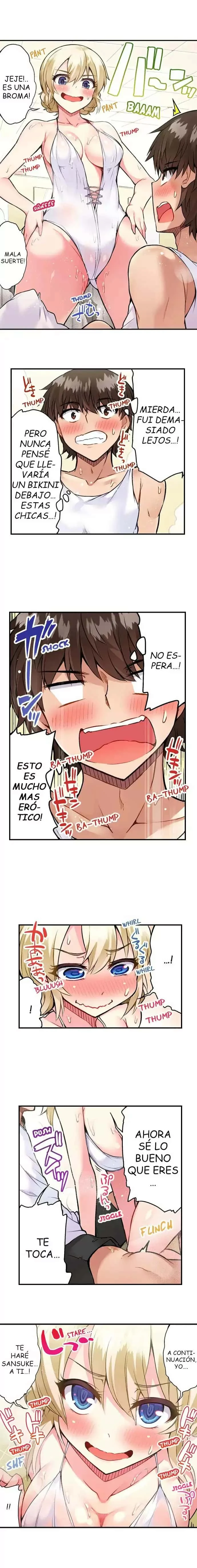 El Tradicional Trabajo de Lavar El Cuerpo Femenino Capitulo 60 página 9