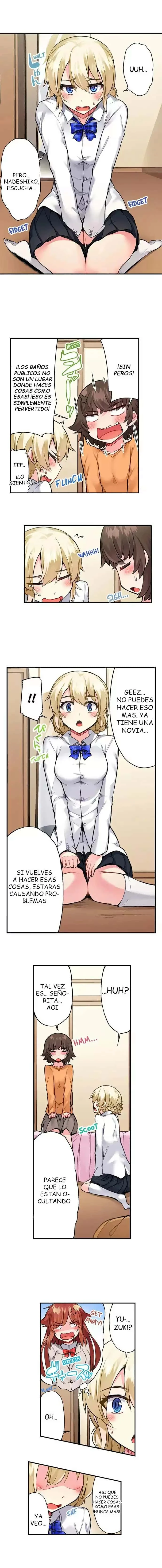 El Tradicional Trabajo de Lavar El Cuerpo Femenino Capitulo 62 página 7