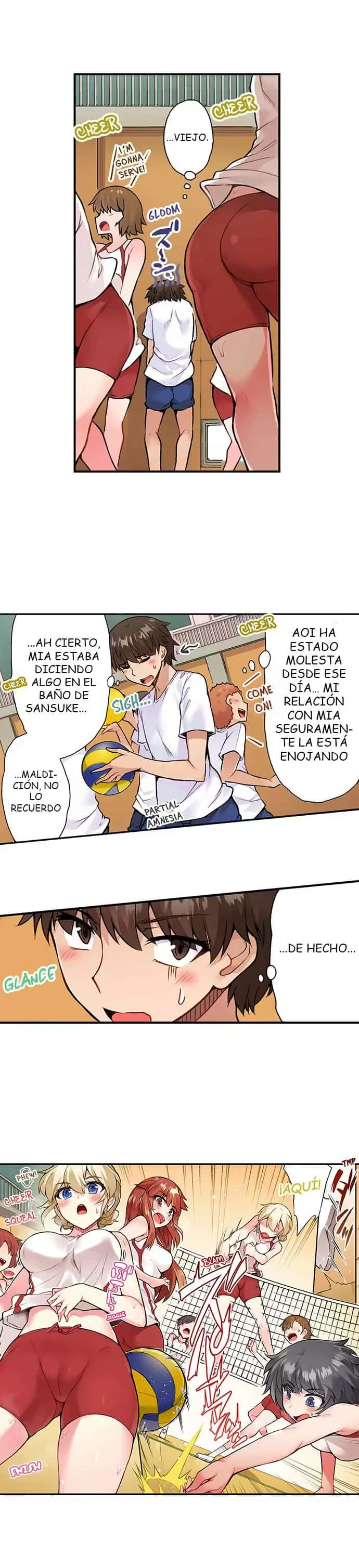El Tradicional Trabajo de Lavar El Cuerpo Femenino Capitulo 63 página 2