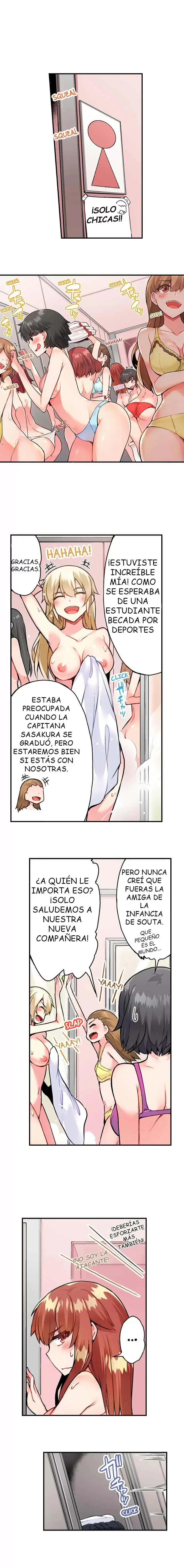 El Tradicional Trabajo de Lavar El Cuerpo Femenino Capitulo 63 página 5