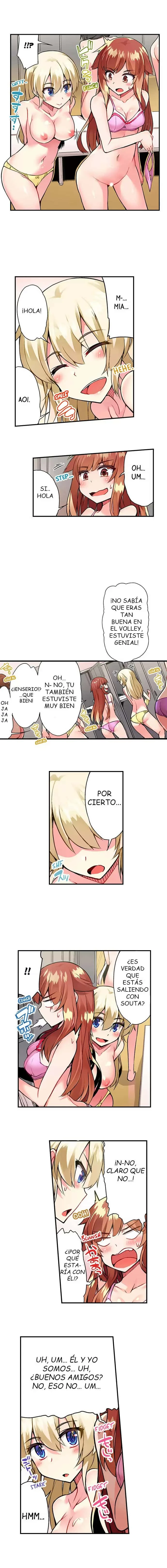 El Tradicional Trabajo de Lavar El Cuerpo Femenino Capitulo 63 página 6