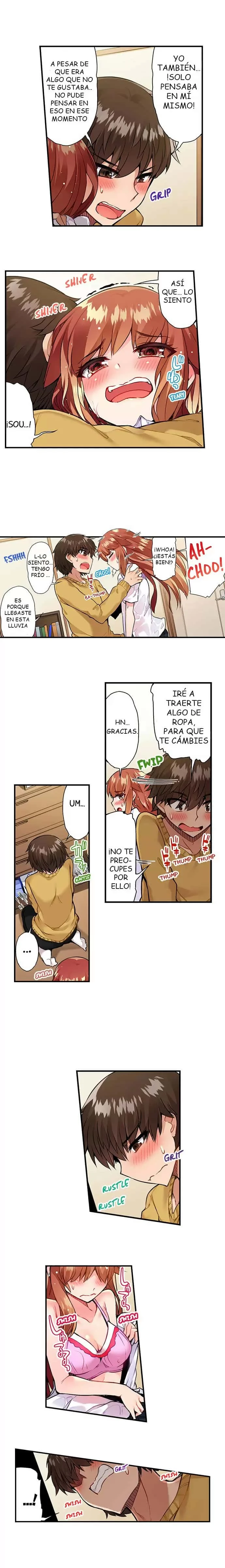 El Tradicional Trabajo de Lavar El Cuerpo Femenino Capitulo 64 página 6