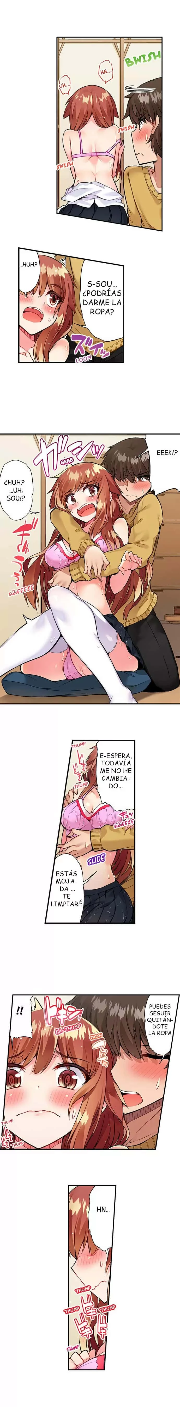 El Tradicional Trabajo de Lavar El Cuerpo Femenino Capitulo 64 página 7