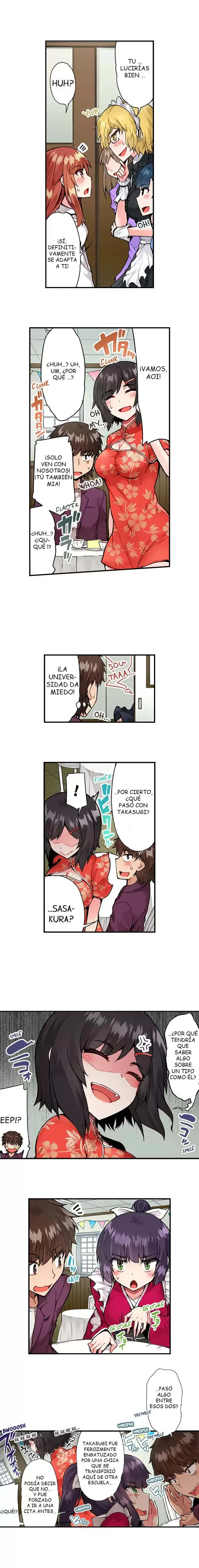 El Tradicional Trabajo de Lavar El Cuerpo Femenino Capitulo 67 página 4