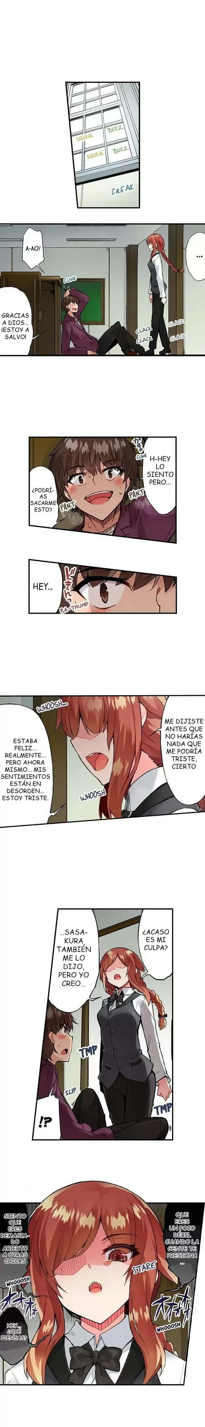 El Tradicional Trabajo de Lavar El Cuerpo Femenino Capitulo 68 página 4