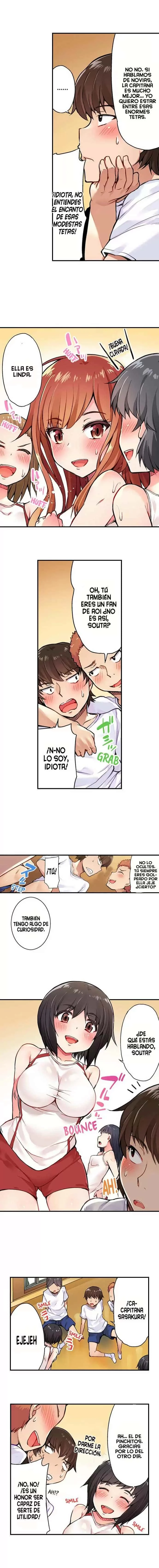 El Tradicional Trabajo de Lavar El Cuerpo Femenino Capitulo 7 página 2