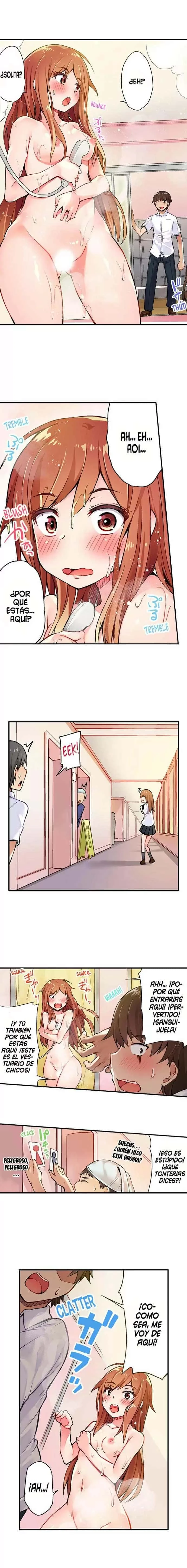 El Tradicional Trabajo de Lavar El Cuerpo Femenino Capitulo 7 página 6