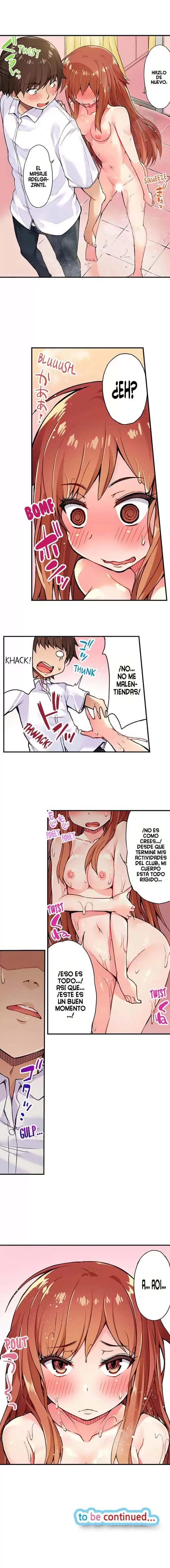 El Tradicional Trabajo de Lavar El Cuerpo Femenino Capitulo 7 página 8