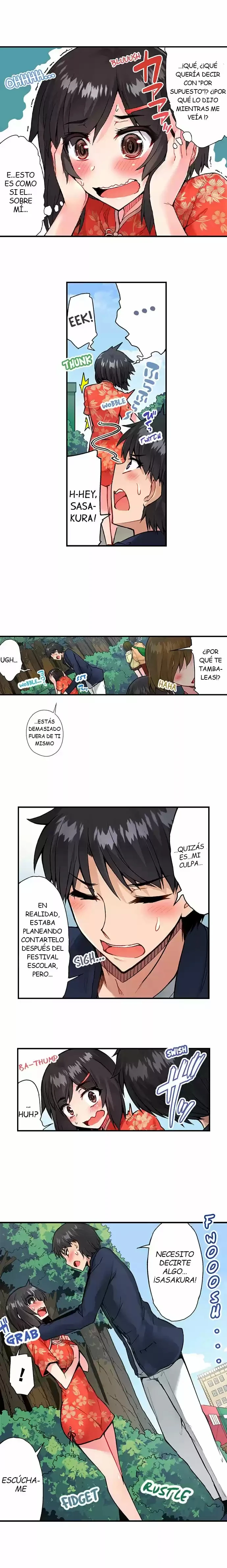 El Tradicional Trabajo de Lavar El Cuerpo Femenino Capitulo 70 página 8