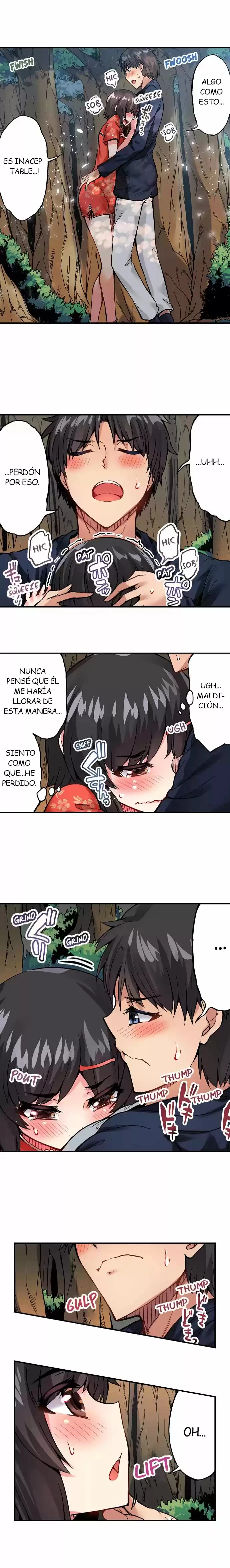 El Tradicional Trabajo de Lavar El Cuerpo Femenino Capitulo 71 página 5