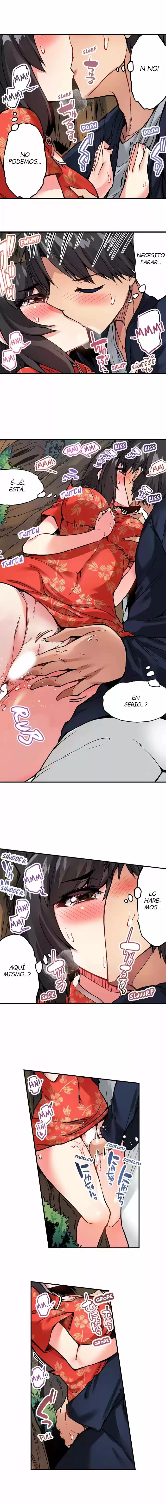 El Tradicional Trabajo de Lavar El Cuerpo Femenino Capitulo 71 página 7