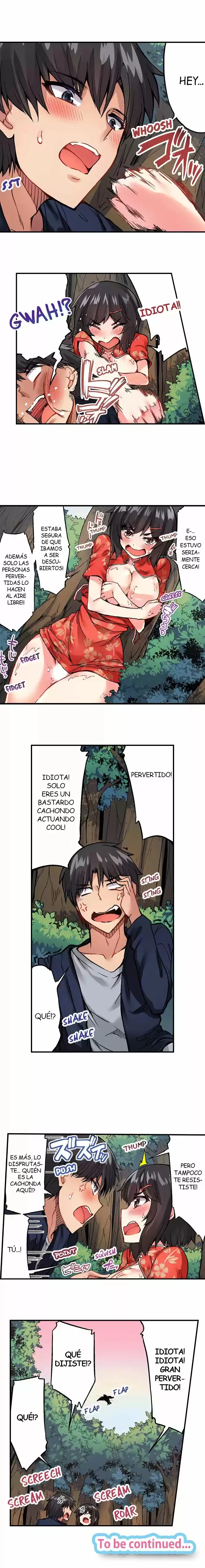 El Tradicional Trabajo de Lavar El Cuerpo Femenino Capitulo 72 página 9