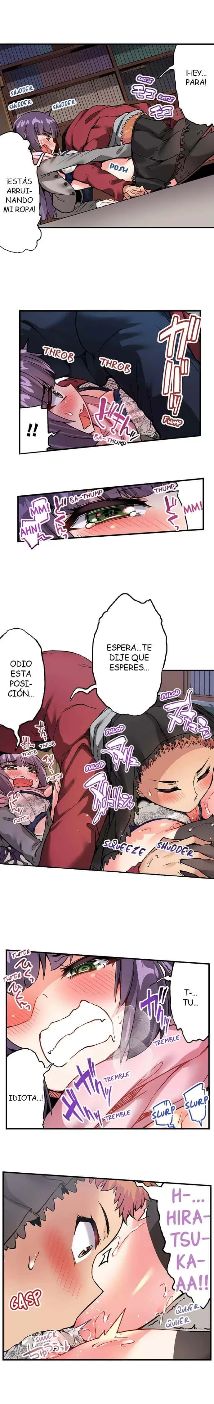 El Tradicional Trabajo de Lavar El Cuerpo Femenino Capitulo 74 página 4