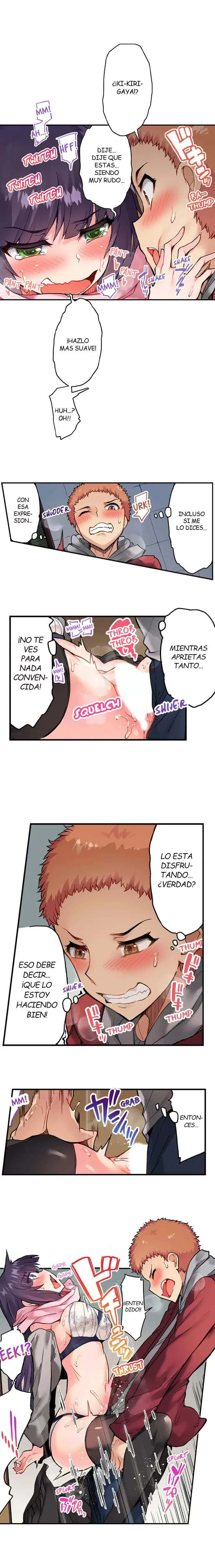 El Tradicional Trabajo de Lavar El Cuerpo Femenino Capitulo 75 página 3