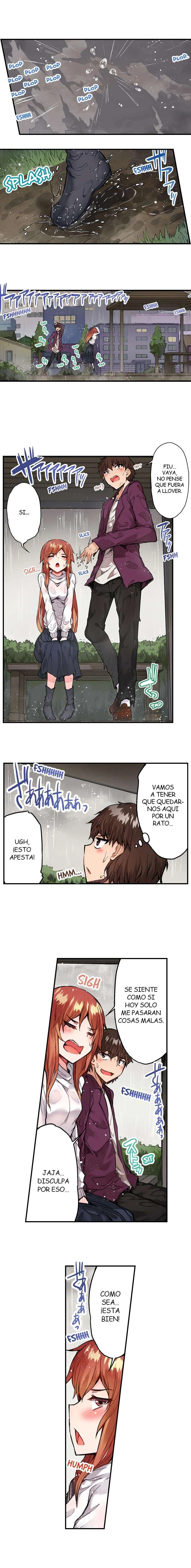 El Tradicional Trabajo de Lavar El Cuerpo Femenino Capitulo 76 página 3