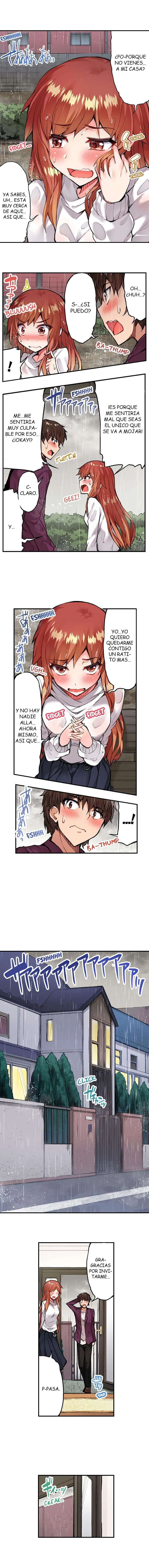 El Tradicional Trabajo de Lavar El Cuerpo Femenino Capitulo 76 página 5