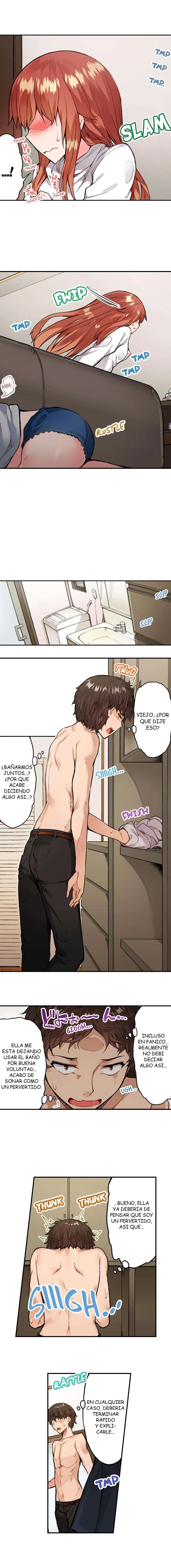 El Tradicional Trabajo de Lavar El Cuerpo Femenino Capitulo 76 página 7