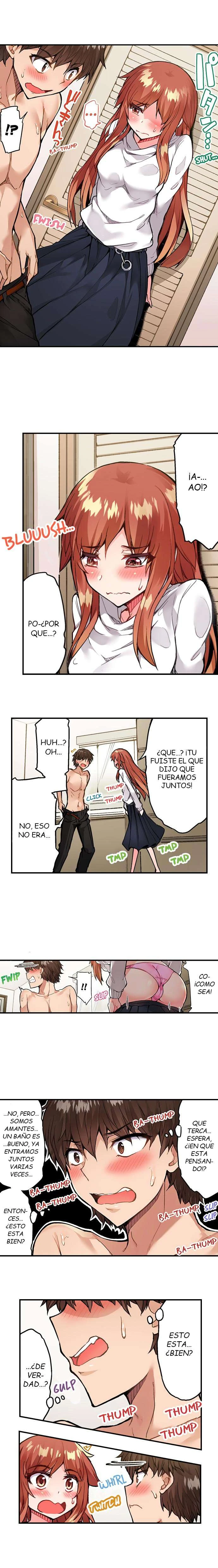 El Tradicional Trabajo de Lavar El Cuerpo Femenino Capitulo 76 página 8