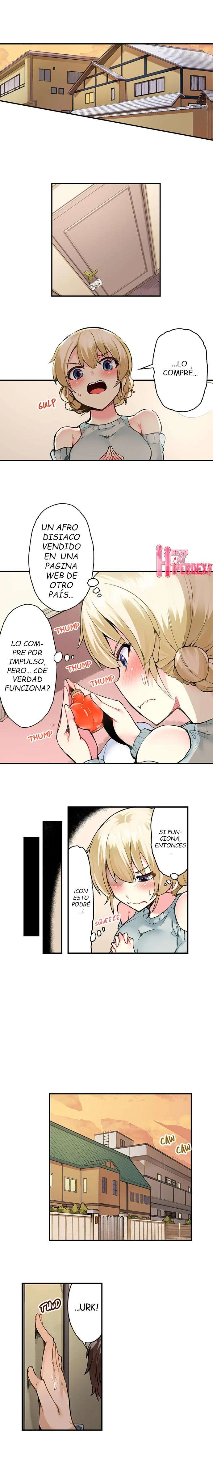El Tradicional Trabajo de Lavar El Cuerpo Femenino Capitulo 79 página 2