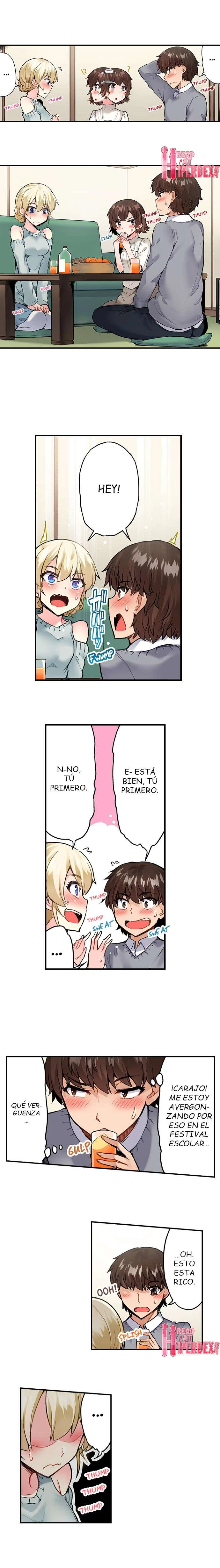 El Tradicional Trabajo de Lavar El Cuerpo Femenino Capitulo 79 página 4