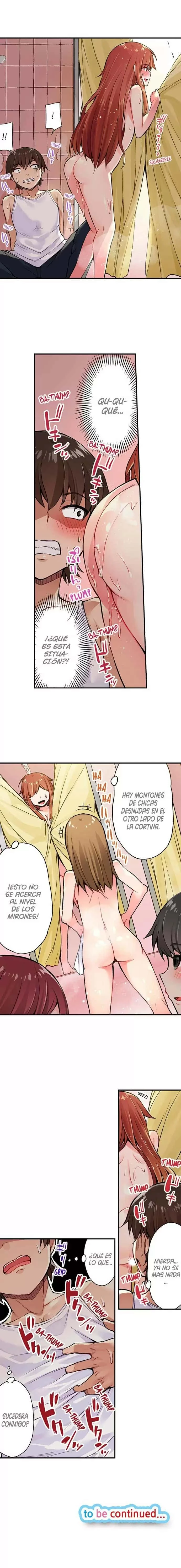 El Tradicional Trabajo de Lavar El Cuerpo Femenino Capitulo 8 página 9