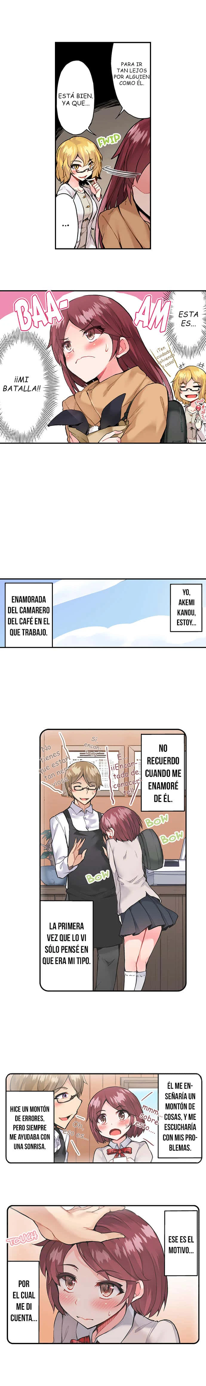 El Tradicional Trabajo de Lavar El Cuerpo Femenino Capitulo 83 página 2