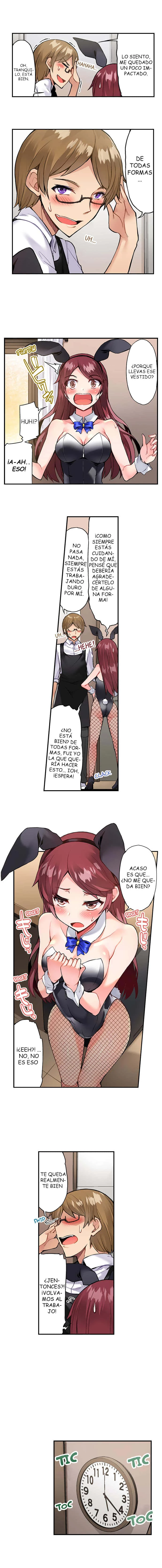El Tradicional Trabajo de Lavar El Cuerpo Femenino Capitulo 83 página 4