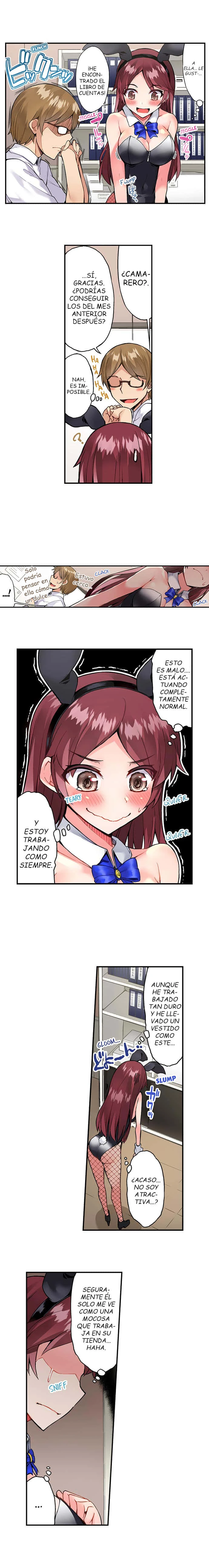 El Tradicional Trabajo de Lavar El Cuerpo Femenino Capitulo 83 página 6