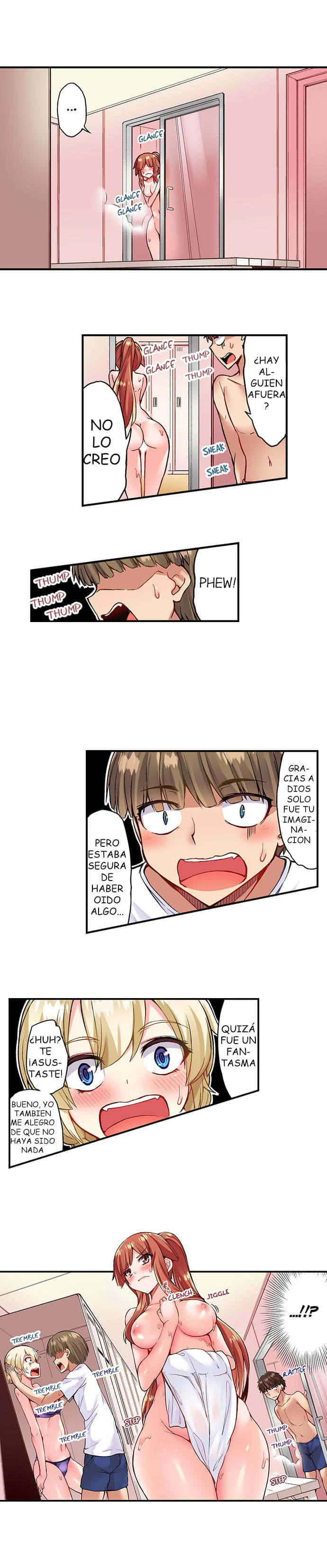 El Tradicional Trabajo de Lavar El Cuerpo Femenino Capitulo 86 página 8