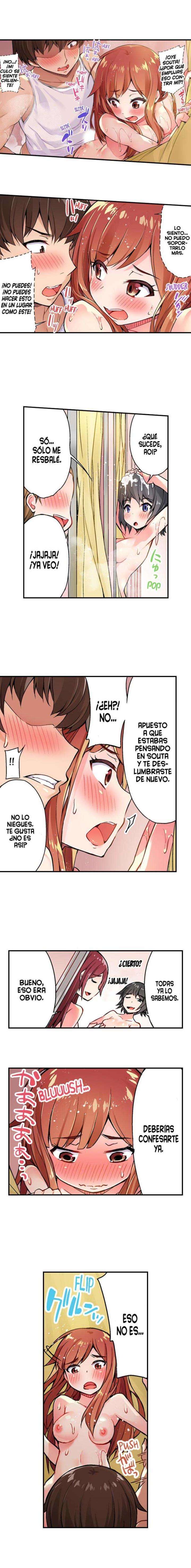 El Tradicional Trabajo de Lavar El Cuerpo Femenino Capitulo 9 página 3