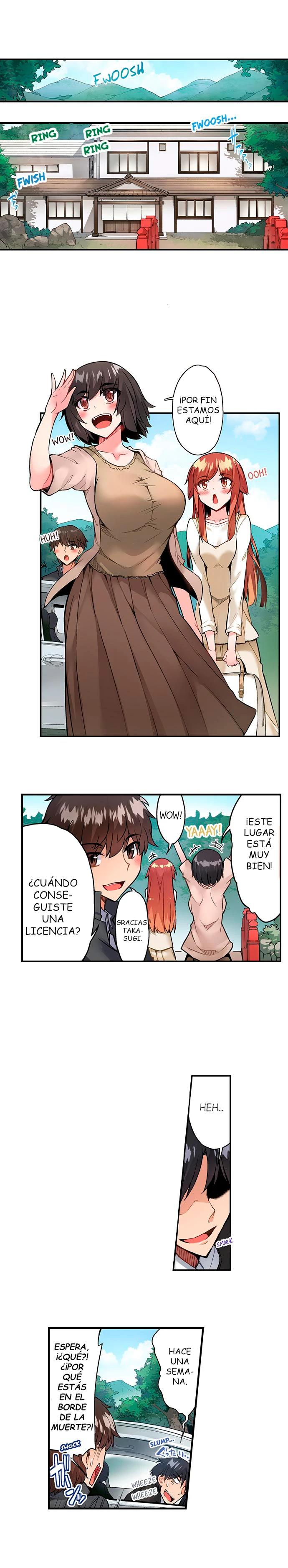 El Tradicional Trabajo de Lavar El Cuerpo Femenino Capitulo 90 página 3