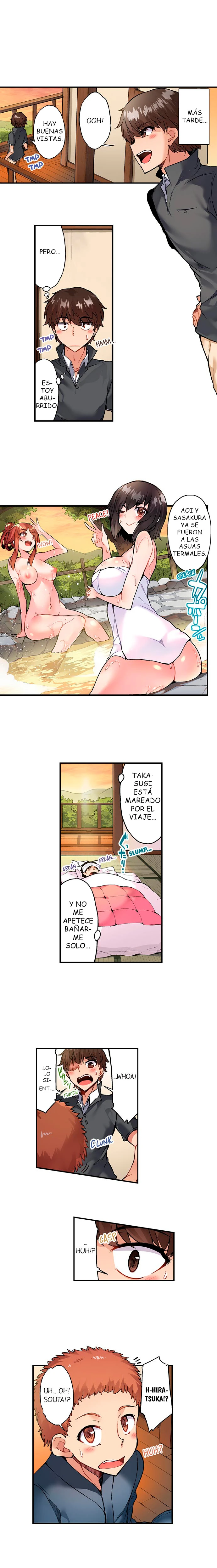 El Tradicional Trabajo de Lavar El Cuerpo Femenino Capitulo 90 página 5
