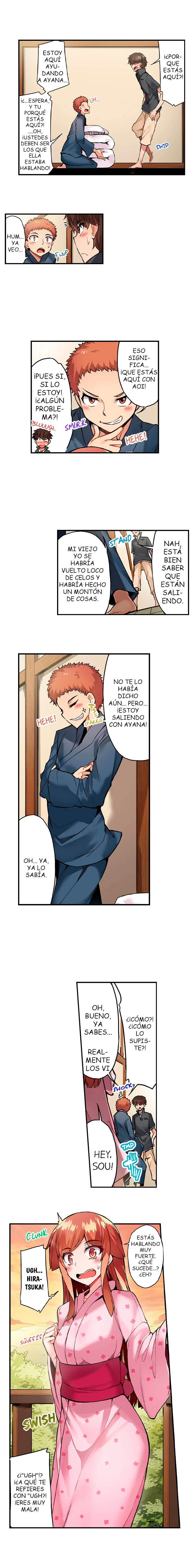 El Tradicional Trabajo de Lavar El Cuerpo Femenino Capitulo 90 página 6
