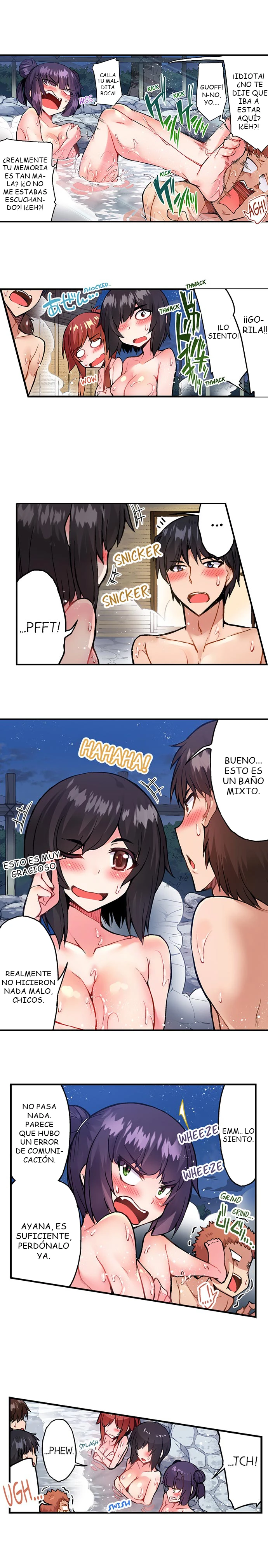 El Tradicional Trabajo de Lavar El Cuerpo Femenino Capitulo 91 página 4