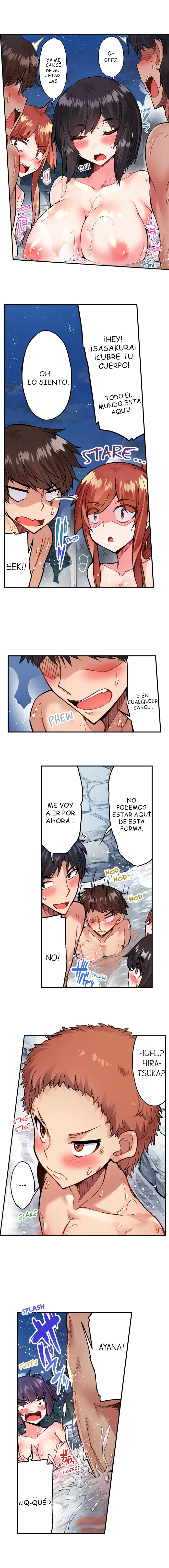 El Tradicional Trabajo de Lavar El Cuerpo Femenino Capitulo 91 página 5