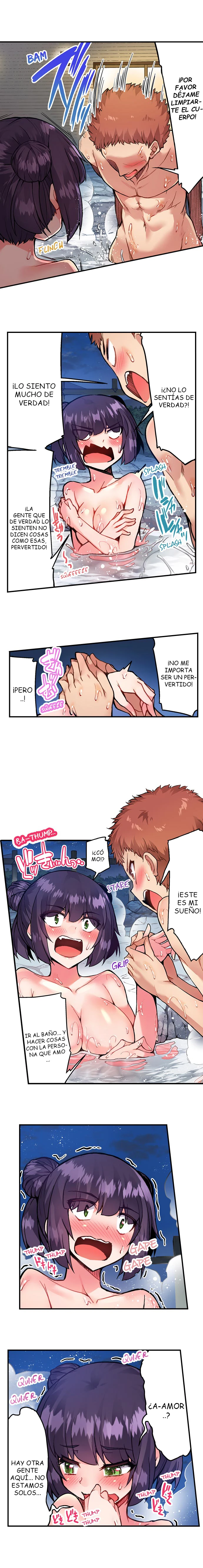 El Tradicional Trabajo de Lavar El Cuerpo Femenino Capitulo 91 página 6