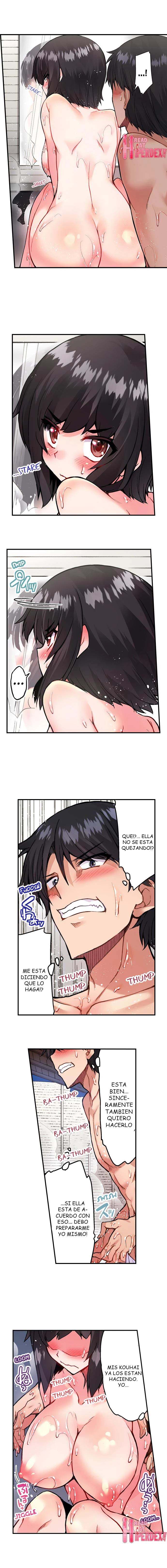 El Tradicional Trabajo de Lavar El Cuerpo Femenino Capitulo 92 página 10