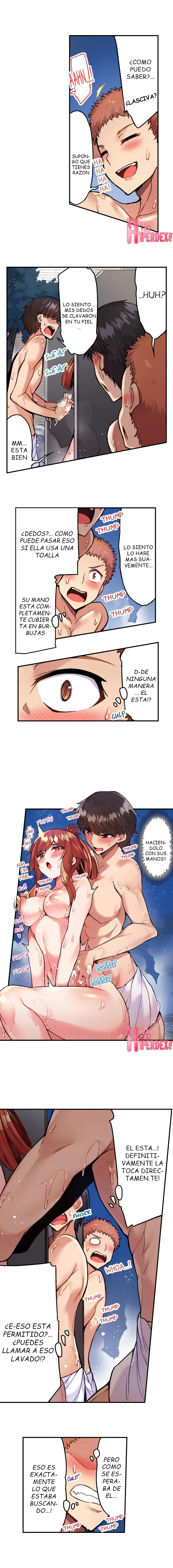 El Tradicional Trabajo de Lavar El Cuerpo Femenino Capitulo 92 página 6