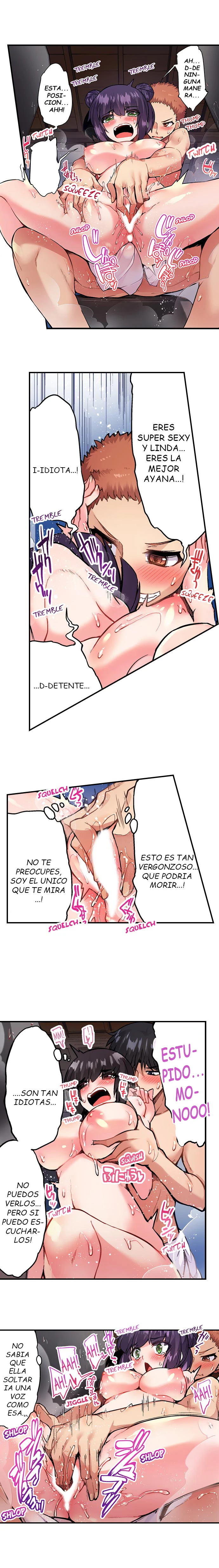 El Tradicional Trabajo de Lavar El Cuerpo Femenino Capitulo 93 página 4